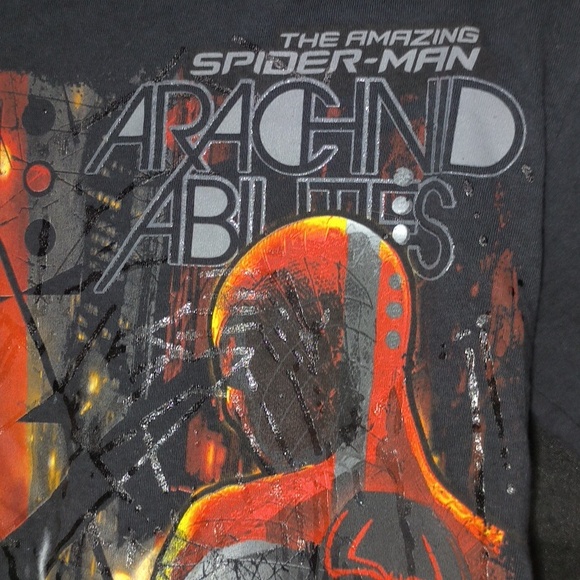 The amazing spider man 2012 movie shirt small - Picture 2 of 3